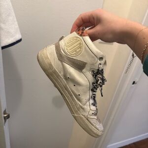 Golden Goose High-Top Sneakers